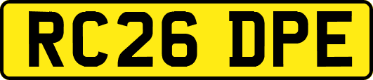RC26DPE