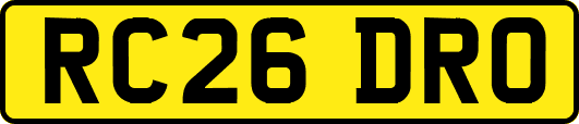 RC26DRO