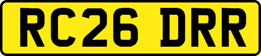 RC26DRR