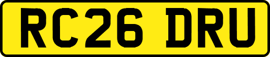 RC26DRU