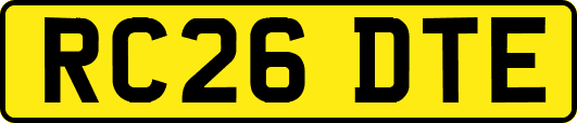 RC26DTE