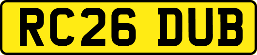 RC26DUB