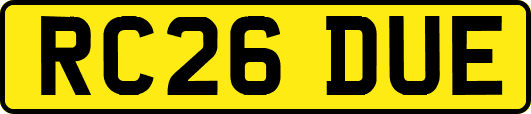 RC26DUE