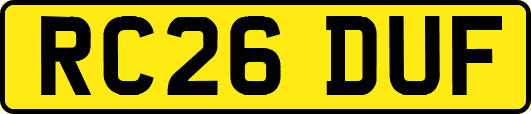 RC26DUF