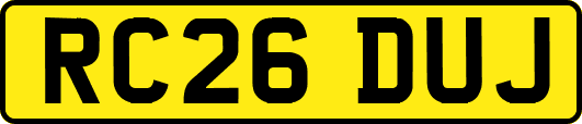 RC26DUJ