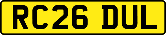 RC26DUL