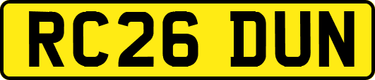 RC26DUN