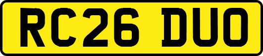 RC26DUO