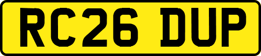 RC26DUP