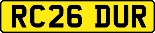 RC26DUR