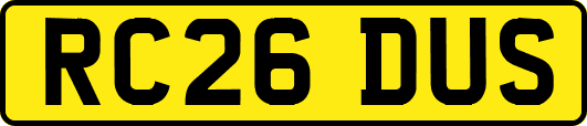 RC26DUS