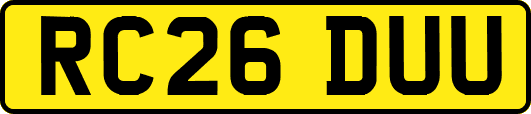 RC26DUU