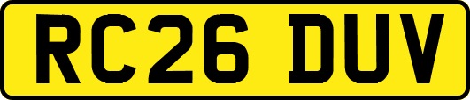 RC26DUV