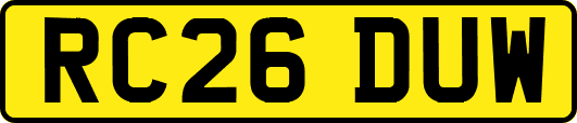 RC26DUW