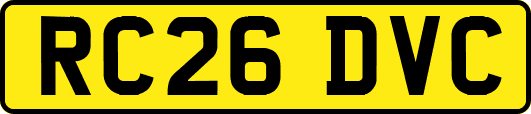 RC26DVC