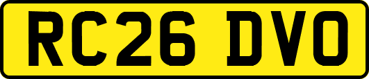 RC26DVO