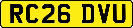 RC26DVU