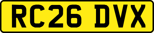 RC26DVX