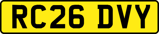 RC26DVY