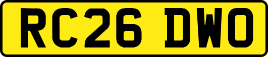 RC26DWO