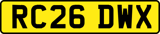 RC26DWX