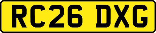 RC26DXG