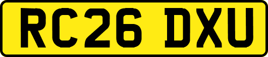RC26DXU