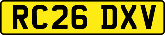 RC26DXV