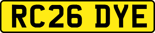 RC26DYE