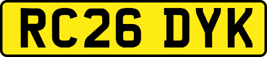 RC26DYK