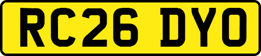 RC26DYO