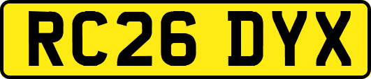 RC26DYX