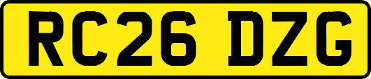 RC26DZG