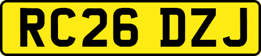 RC26DZJ