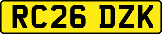 RC26DZK