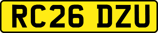 RC26DZU