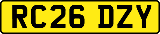 RC26DZY