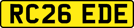 RC26EDE