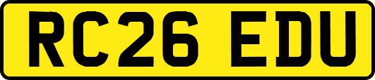 RC26EDU