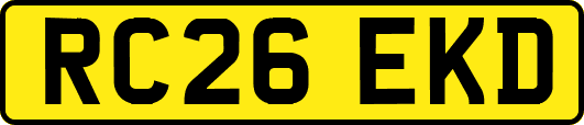 RC26EKD