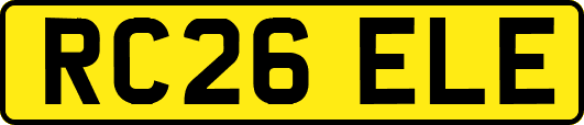 RC26ELE