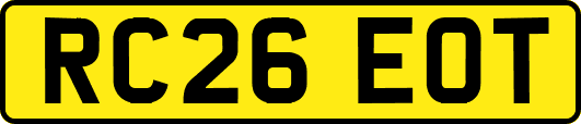 RC26EOT