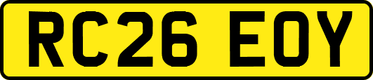RC26EOY