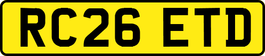 RC26ETD