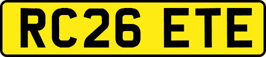 RC26ETE