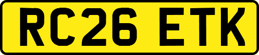 RC26ETK