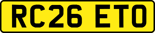 RC26ETO