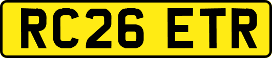 RC26ETR
