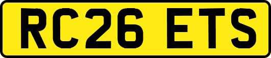 RC26ETS