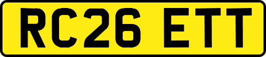 RC26ETT